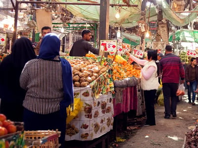 معدل التضخم الأساسي في مصر يسجل تراجعاً خلال ديسمبر 2024